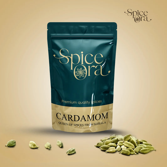 Cardamom 8mm | Premium Green Elaichi | Idukki Kerala | Buy Online India|इलायची