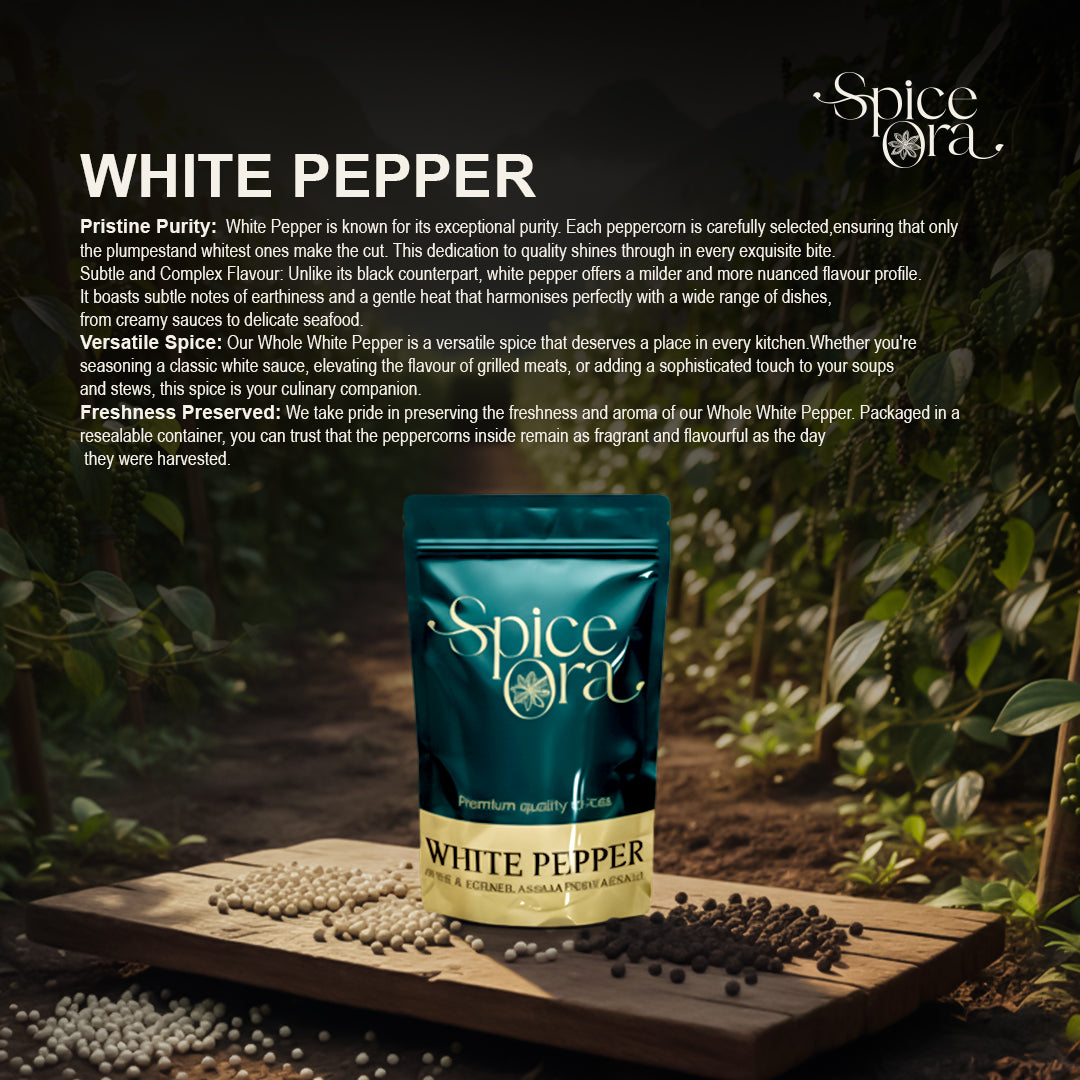 White Pepper