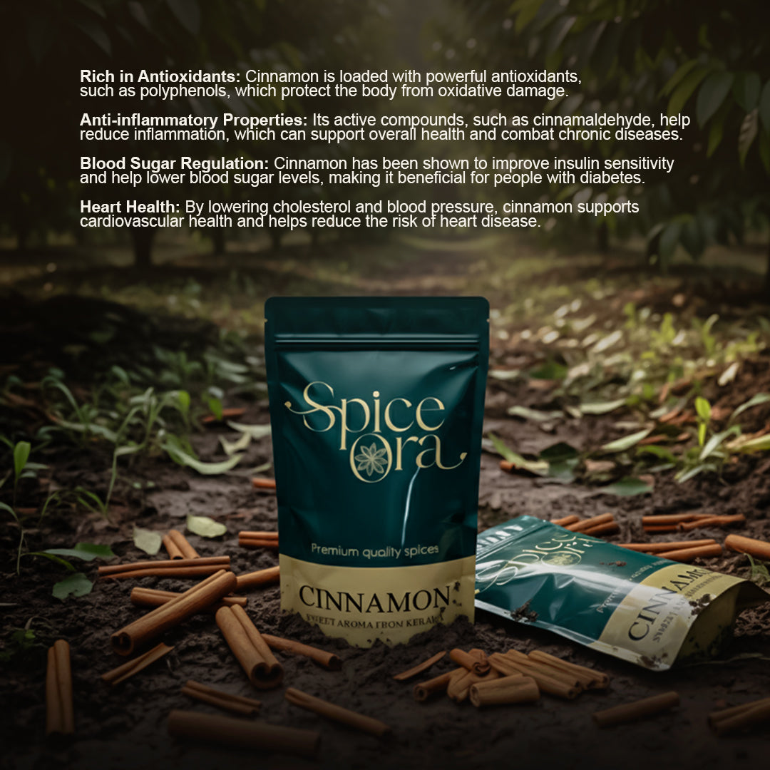 Cinnamon Stick (दालचीनी)(Ceylon)