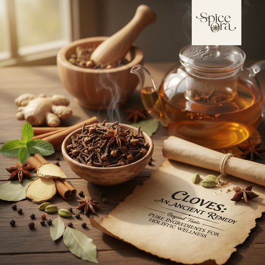Cloves: The Underestimated Healing Spice Your Body Loves 🌰
