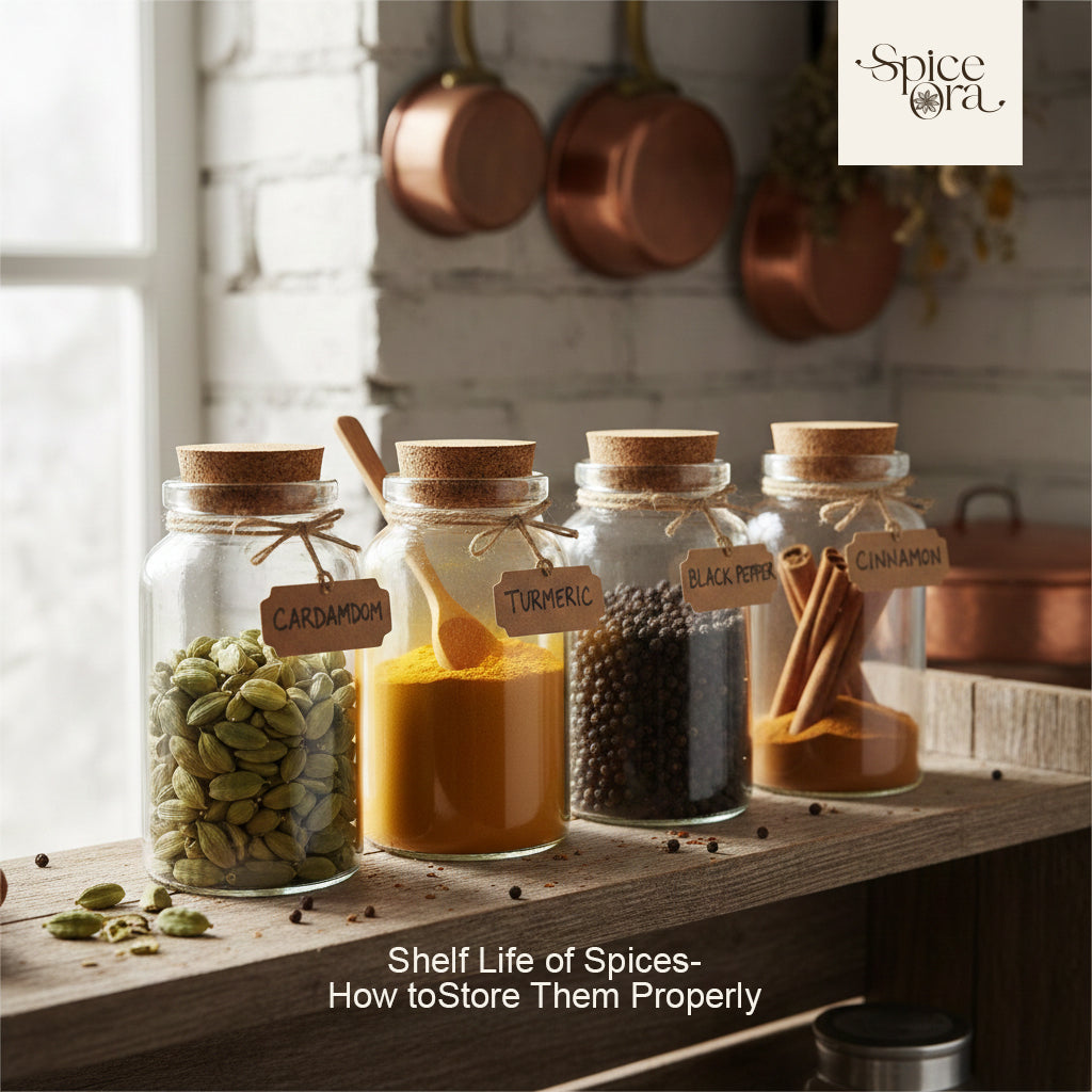 Shelf Life of Spices — How to Store Them Properly