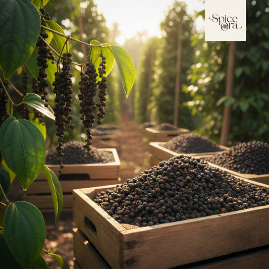 Is Black Pepper Good for Health? Discover the Power of Idukki’s "King of Spices"