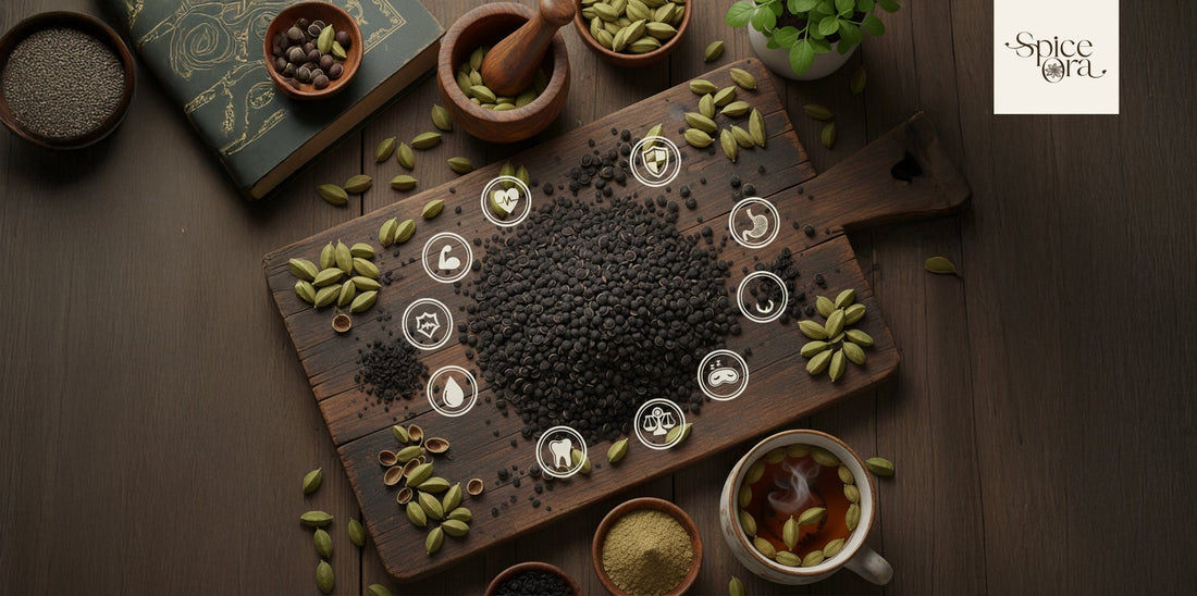 10 benefits of cardamom seed