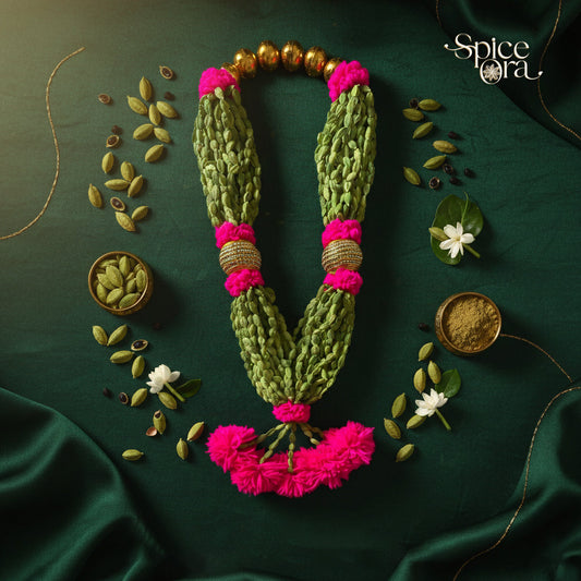 The Scent of Tradition: Why Spiceora’s Cardamom Garlands are the Ultimate Spiritual & Festive Gift