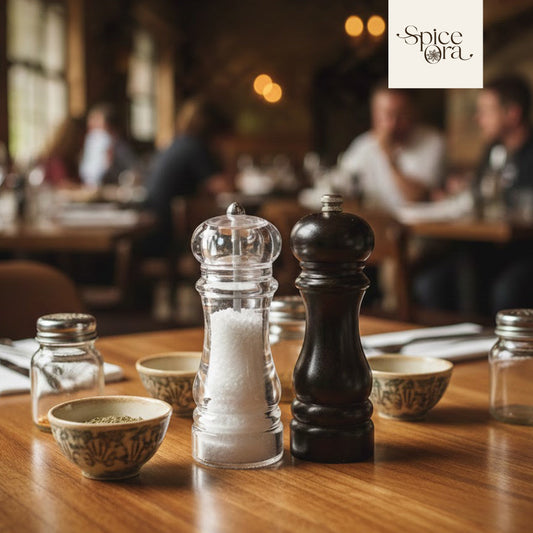 Why Are Salt and Pepper the Only Spices on Every Table?