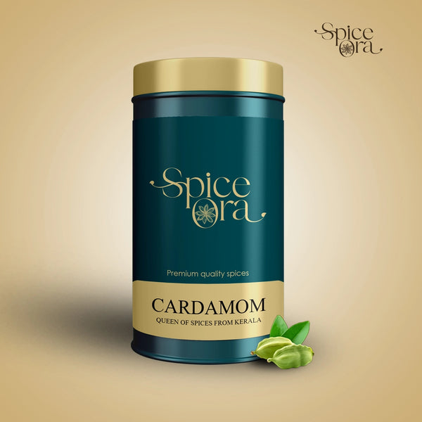 Cardamom 8mm | Premium Green Elaichi | Idukki Kerala | Buy Online India|इलायची