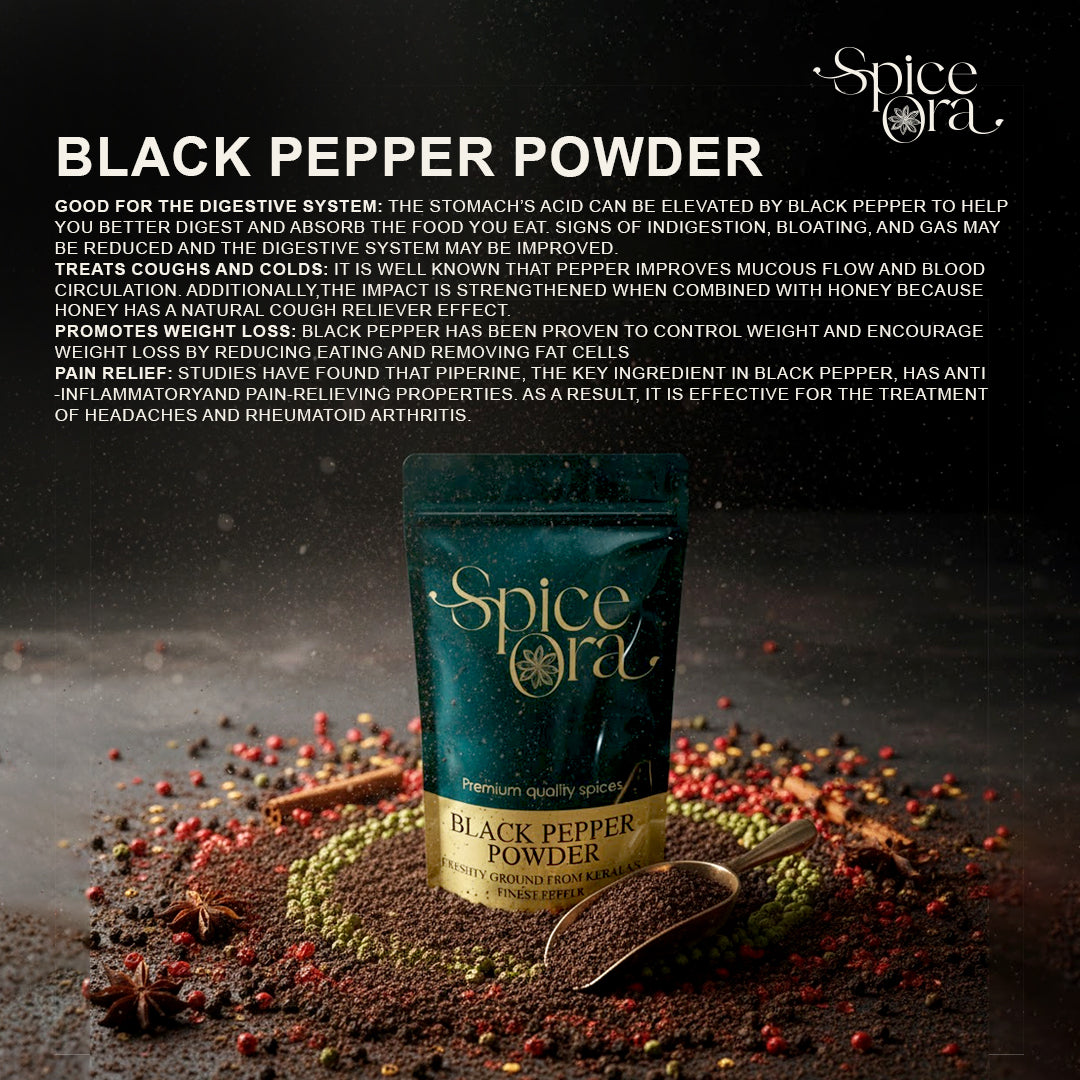 Black Pepper Powder