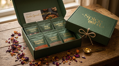Spiceora Essentials Monthly Box