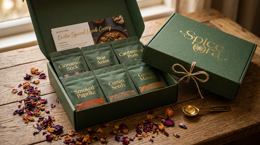 Spiceora Essentials Monthly Box