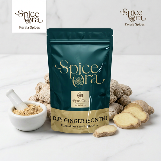 Dry Ginger | Sonth | Kerala Chukku | Whole Saunth | Buy Online India | Spiceora