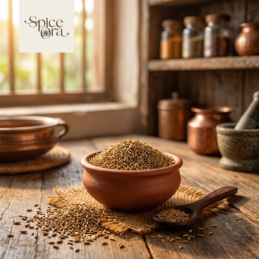 Cumin Seeds | Whole Jeera | Fresh Kerala Jeerakam | Buy Online India | Spiceora