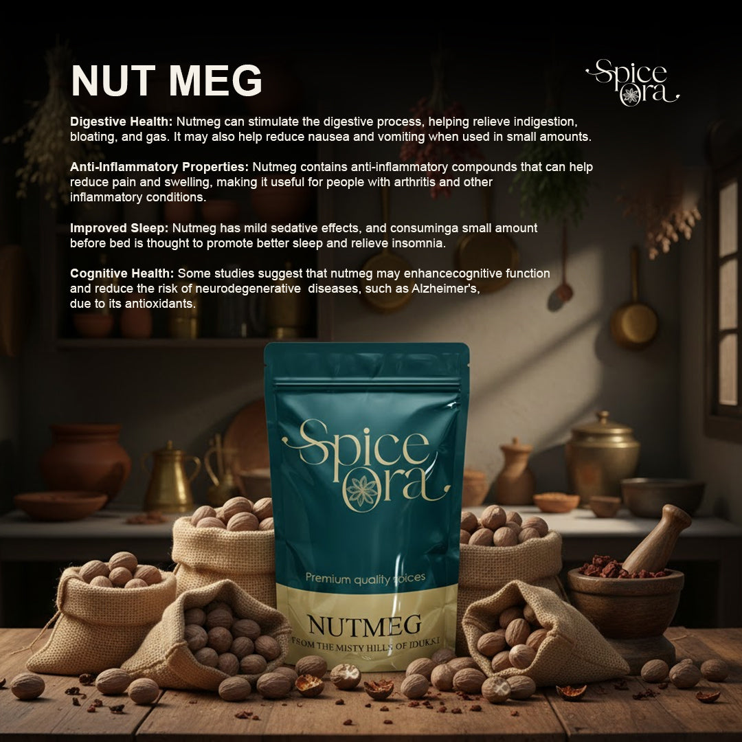 Nutmeg (जायफल)