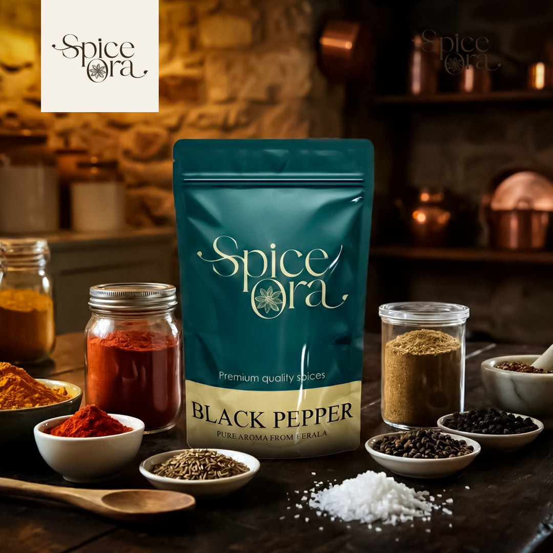 Black Pepper (काली मिर्च)