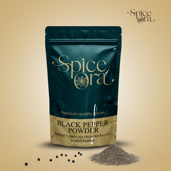 Black Pepper Powder | Kerala Kali Mirch Powder | Buy Online India