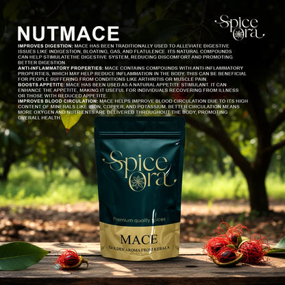 Nutmace (जायफल का फूल)