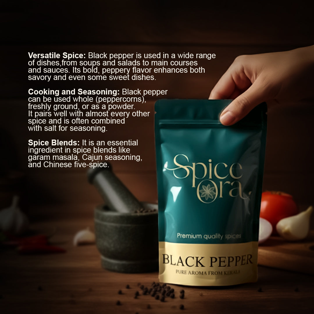 Black Pepper (काली मिर्च)