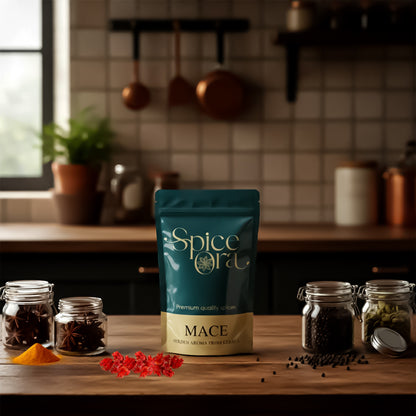 Nutmace (जायफल का फूल)