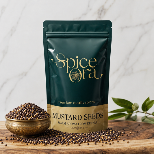 Mustard Seeds | Whole Sarson | Kerala Kaduku | Buy Online India | Spiceora